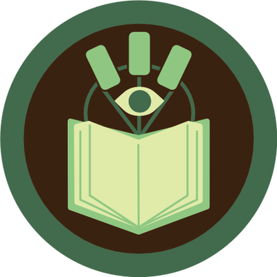 Merit Badge Design - Divination Lore